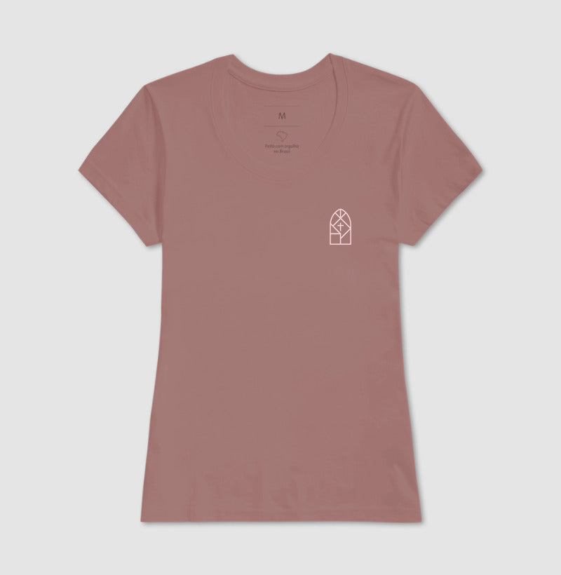 CAMISETA JANELA DA FÉ