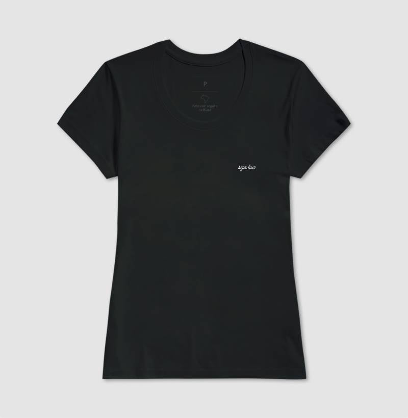 CAMISETA SEJA LUZ
