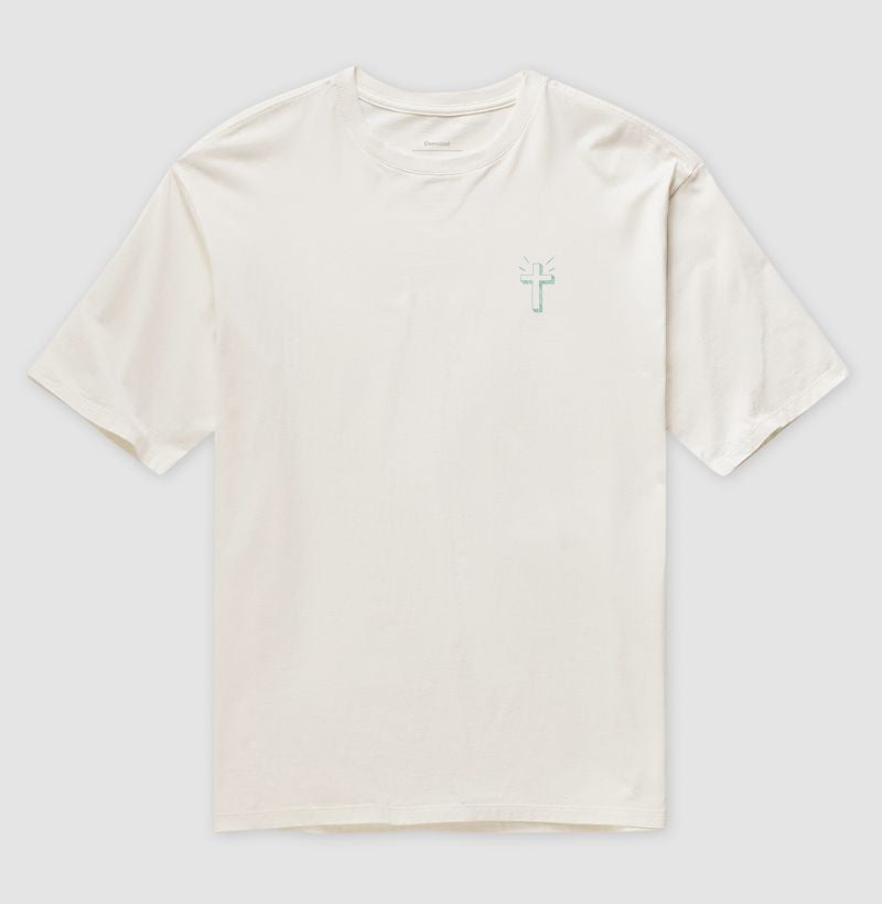 CAMISETA OVERSIZED CRUZ