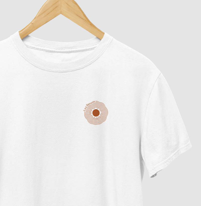 CAMISETA SOL NASCENTE MINIMAL
