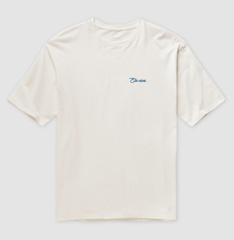 CAMISETA OVERSIZED ELE VIVE