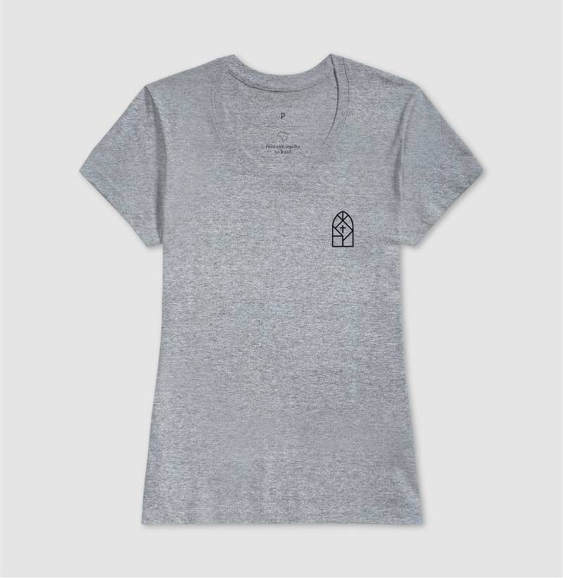 CAMISETA JANELA DA FÉ