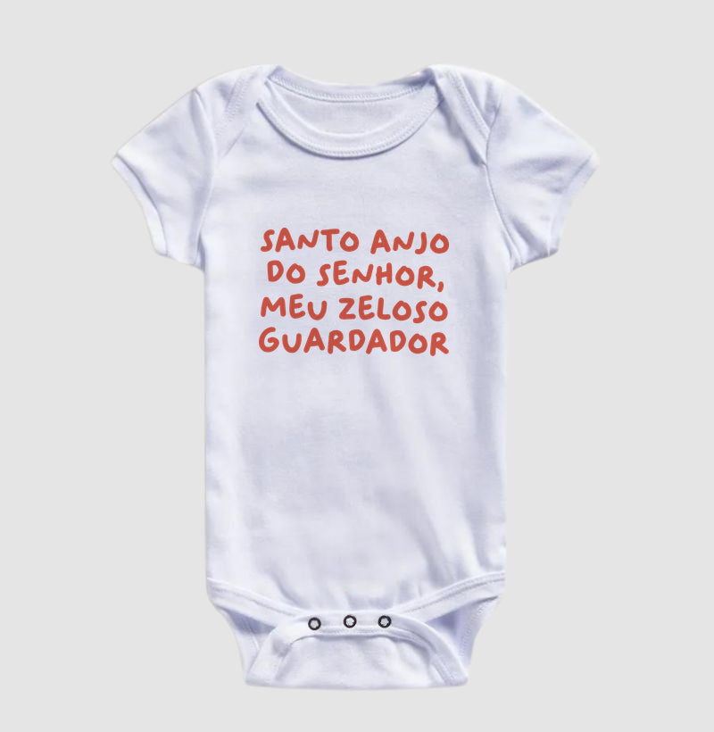 Santo Anjo Body Infantil