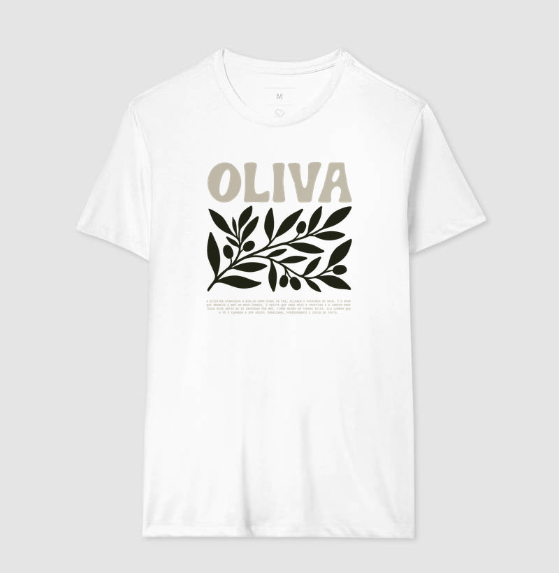 CAMISETA RAMO DE OLIVEIRA