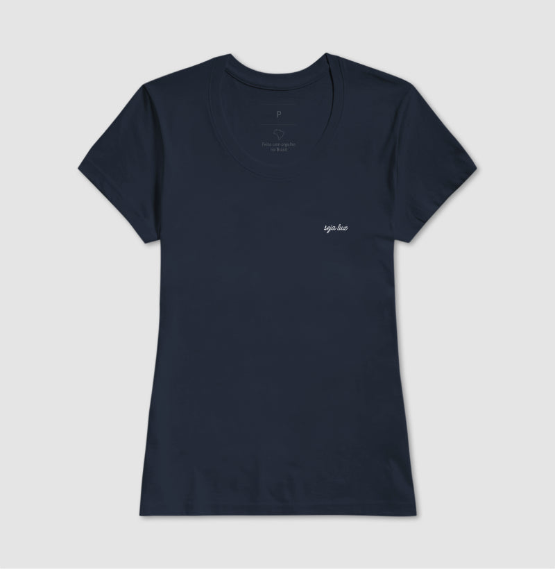 CAMISETA SEJA LUZ