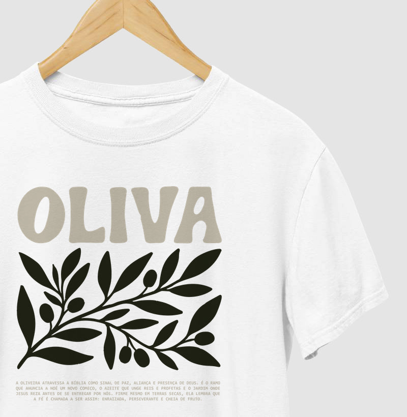 CAMISETA RAMO DE OLIVEIRA