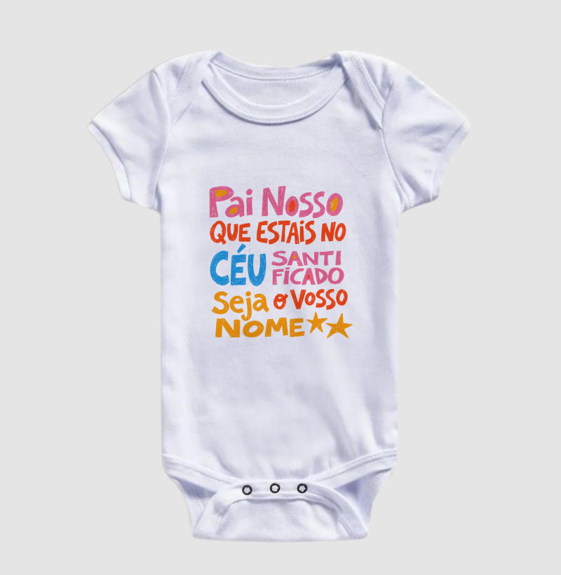 Pai Nosso Body Infantil