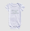 Glória ao Pai Body Infantil